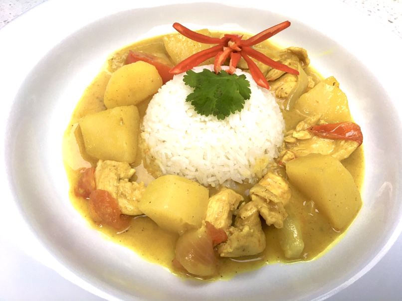 Thai Chicken Yellow Curry