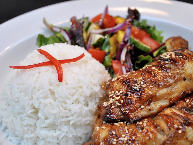 Thai Grilled Chicken