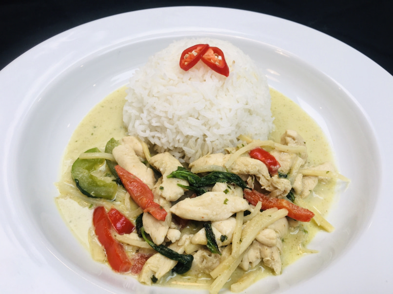 Thai Chicken Green Curry