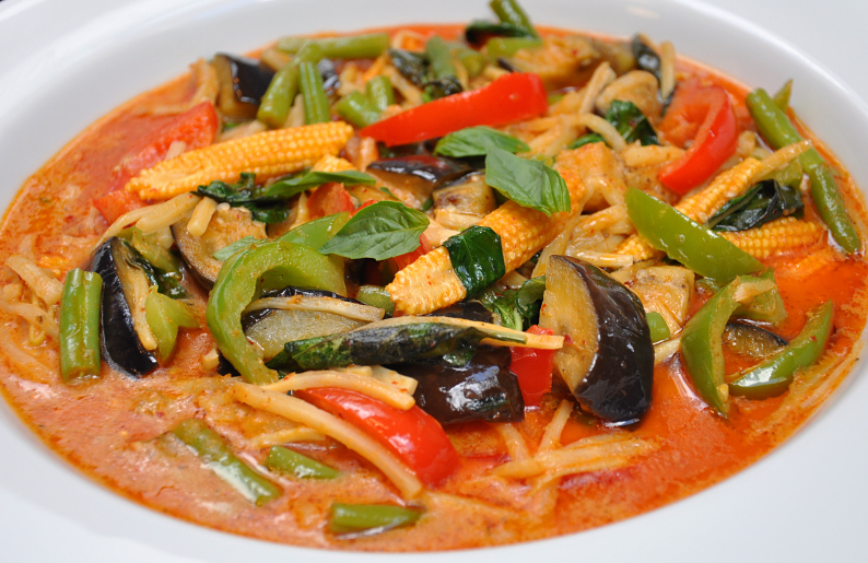 Vegetable Thai Red Curry