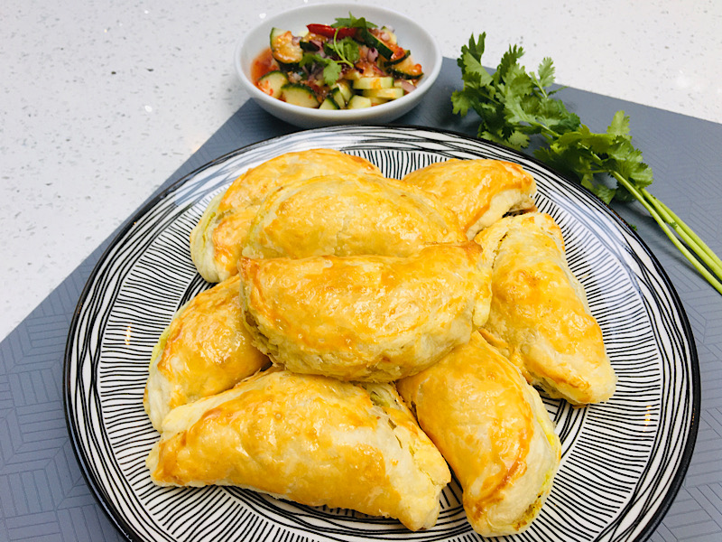 Thai Chicken Curry Puff